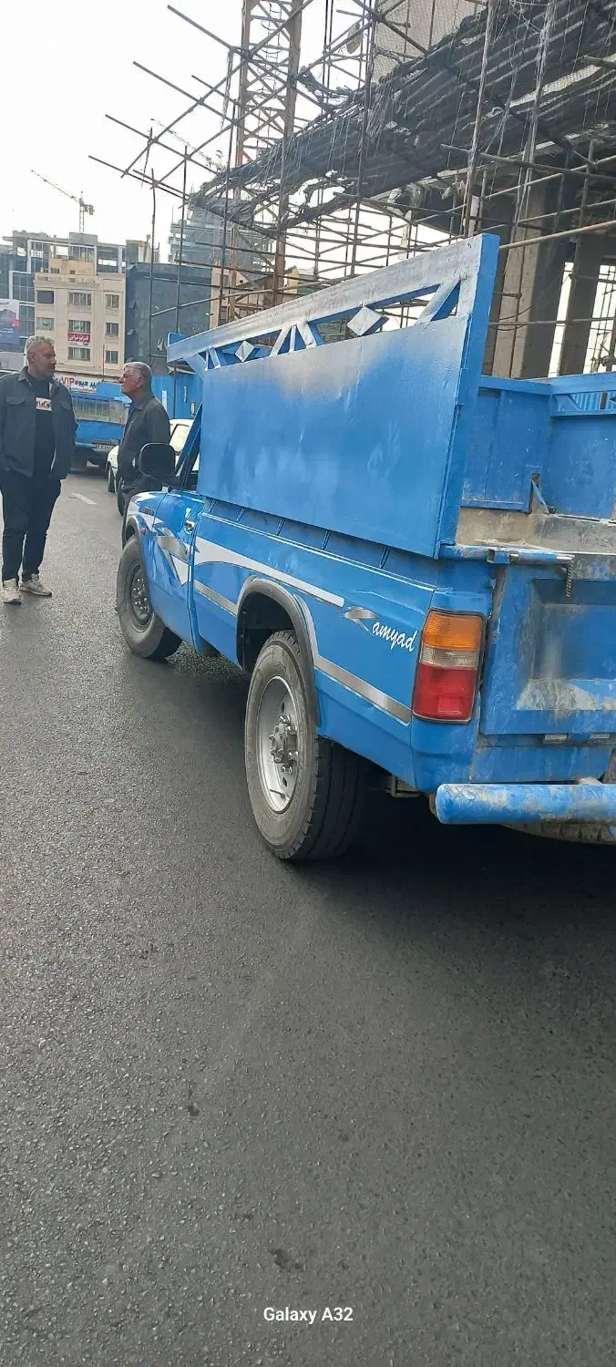 نیسان دیزل کمپرسی|خودرو سواری و وانت|تهران, آسمان|دیوار