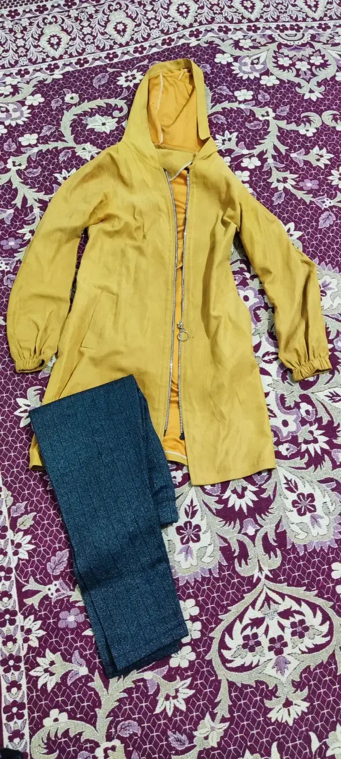 ۸ دست لباس و 3تا شال وکیف اشانتیون فقط 2میلیون 200|لباس|آبیک, |دیوار