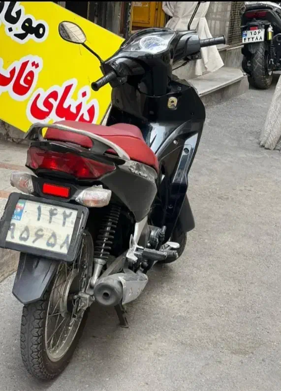 موتور بهرو طرح فیوچر|موتورسیکلت|تهران, زنجان جنوبی|دیوار