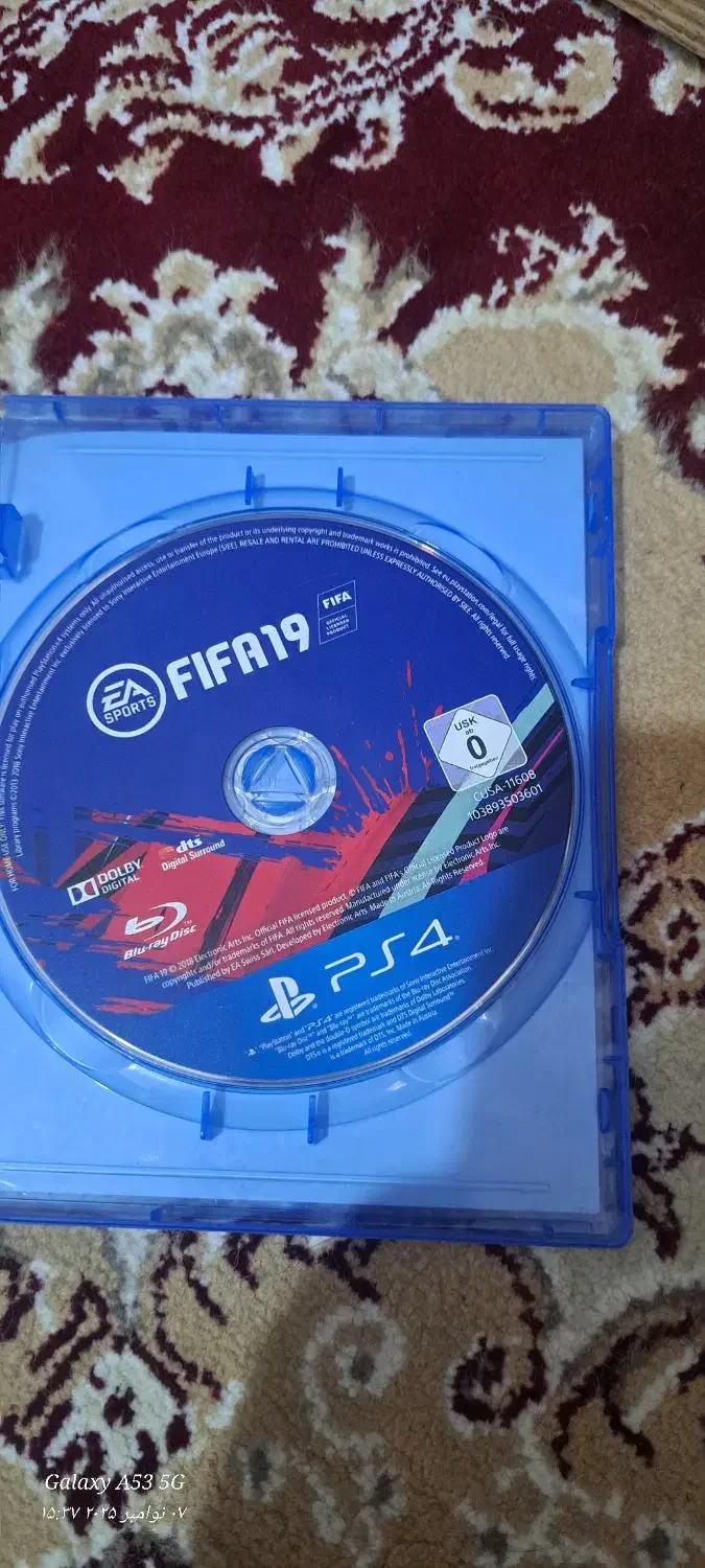 دیسک ps4|کنسول، بازی ویدئویی و آنلاین|کرمان, |دیوار