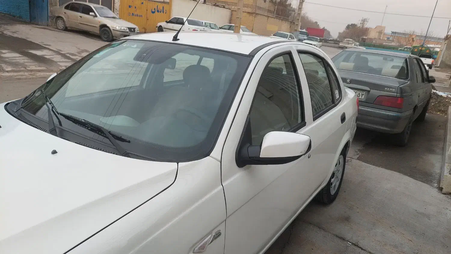 ساینا دوگانه ۱۴۰۳|خودرو سواری و وانت|اصفهان, کوی امام|دیوار