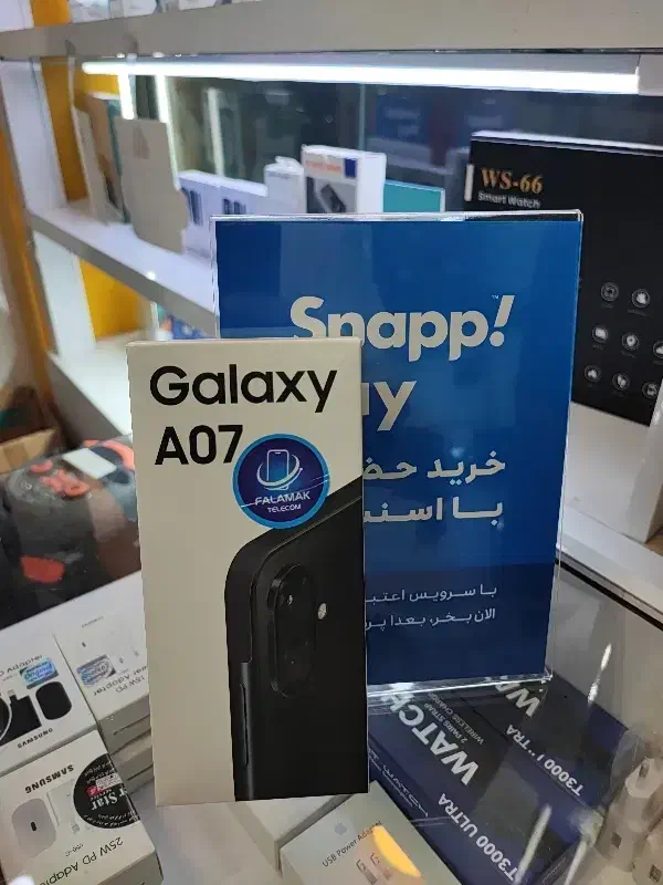 Samsung A07 128 RAM 4|موبایل|رشت, حمیدیان|دیوار