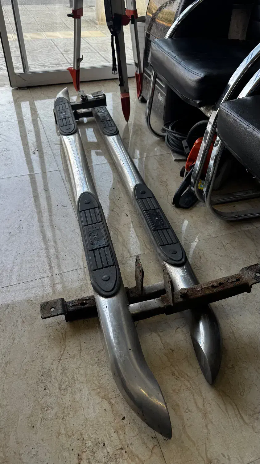 فروش رکاب افرودی ماشین|قطعات یدکی و لوازم جانبی|رامسر, |دیوار