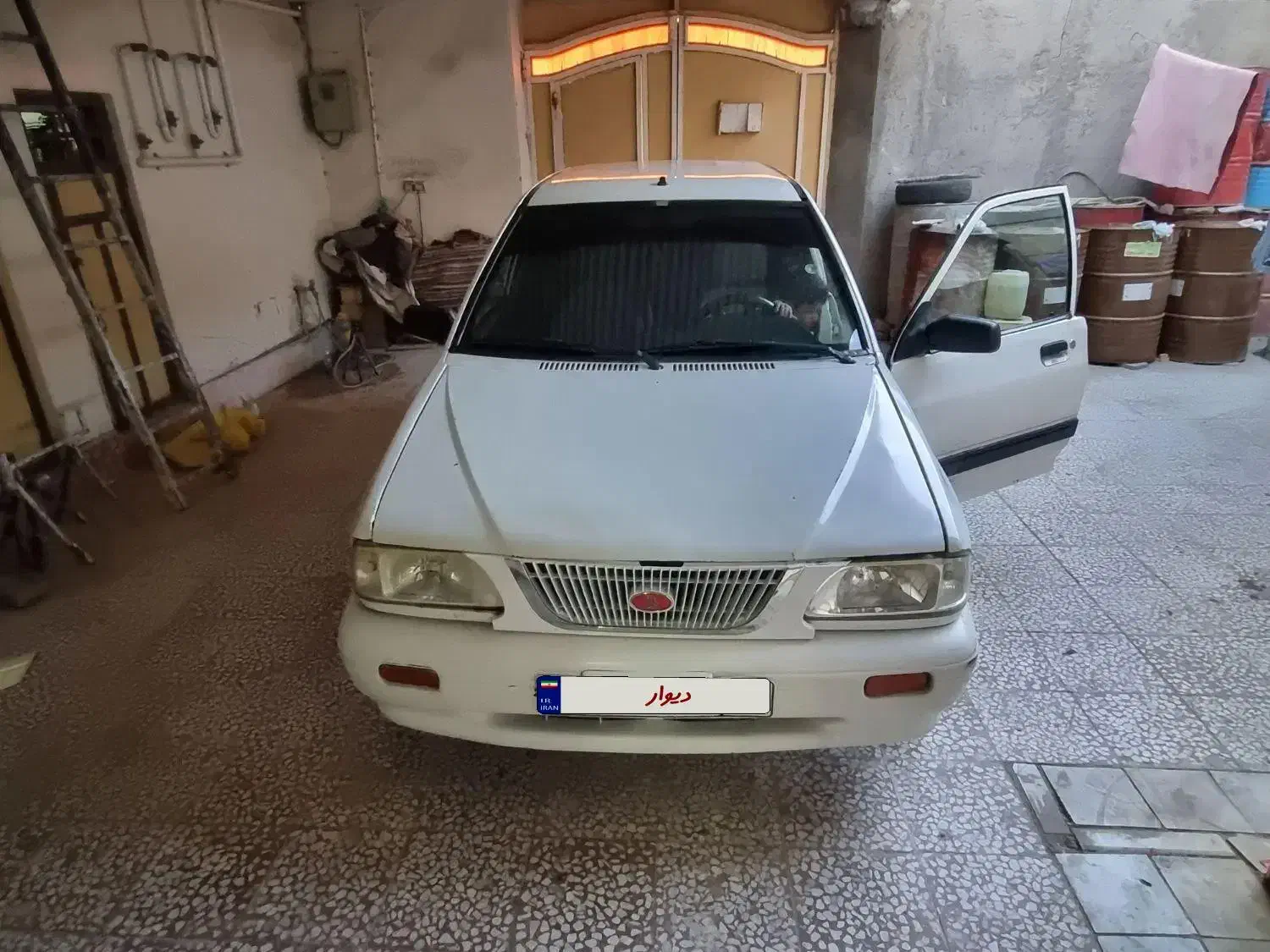 پراید ۱۴۱ مدل ۸۸|خودرو سواری و وانت|زابل, |دیوار