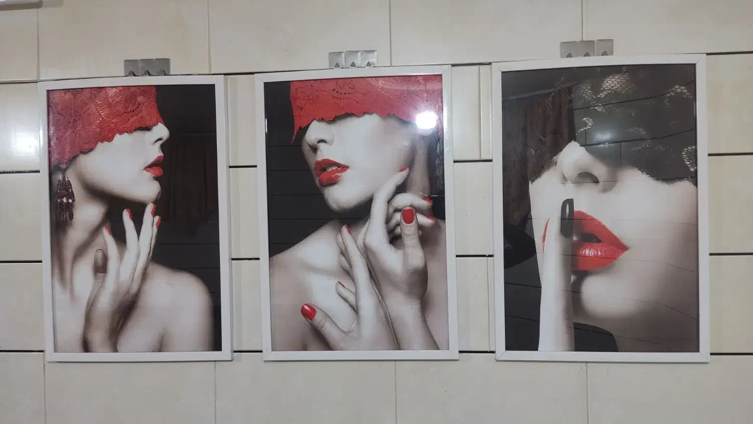 تابلو سه تیکه|تابلو، نقاشی، عکس|شاهرود, |دیوار