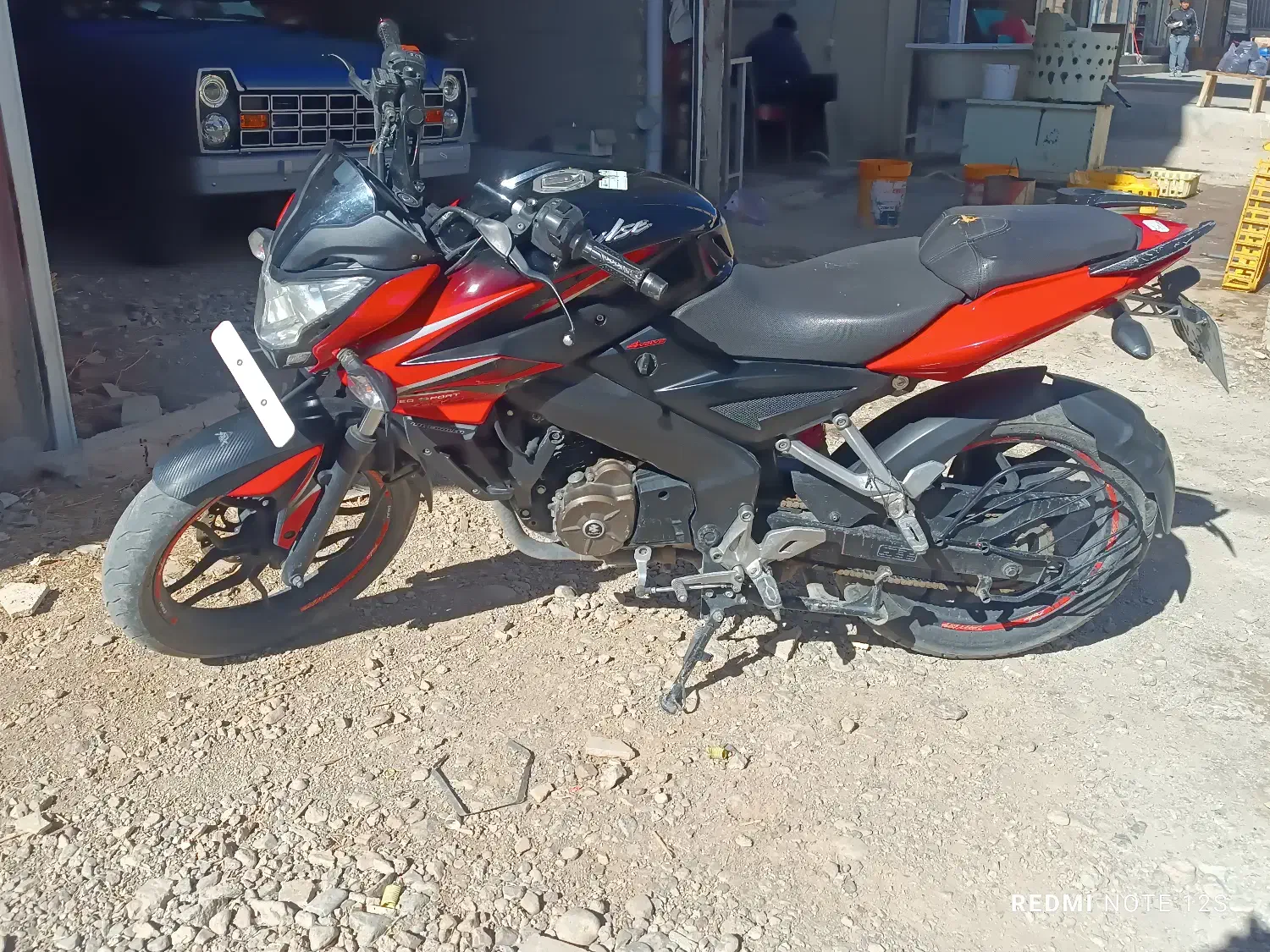 موتورNS 150|موتورسیکلت|نورآباد, |دیوار