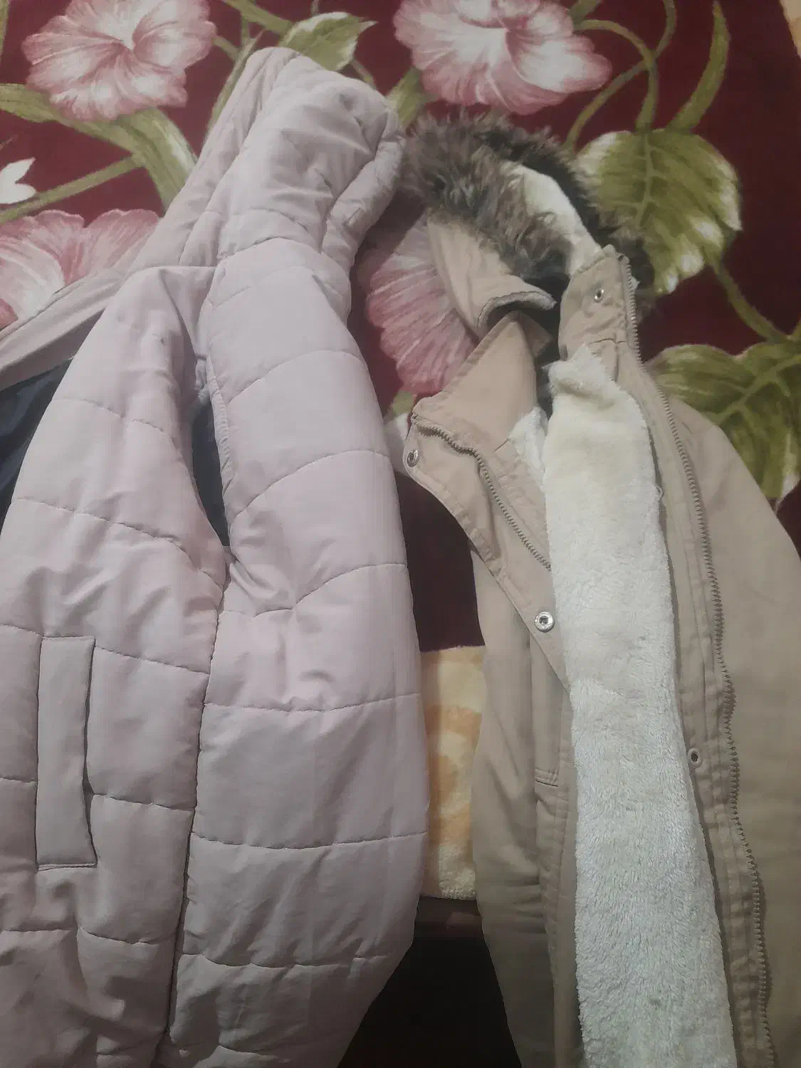 کابش سالم پافر سالم درحد نو|لباس|الوند, |دیوار