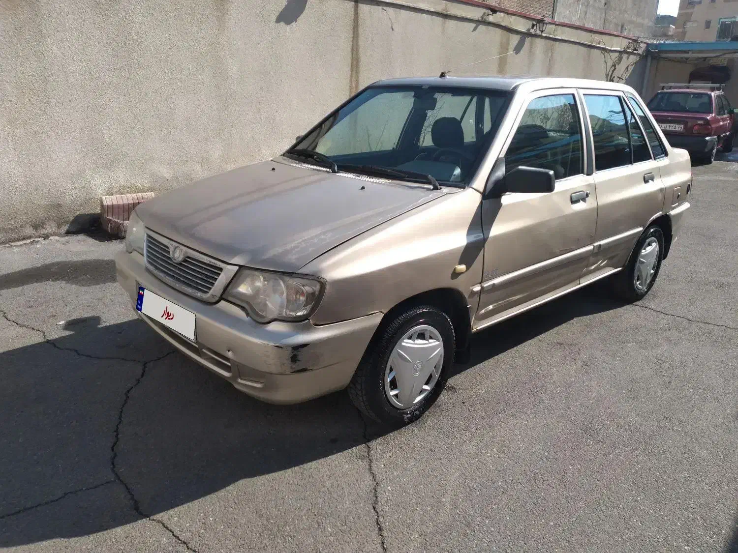 پراید ۱۳۲ مدل ۸۸|خودرو سواری و وانت|تبریز, |دیوار