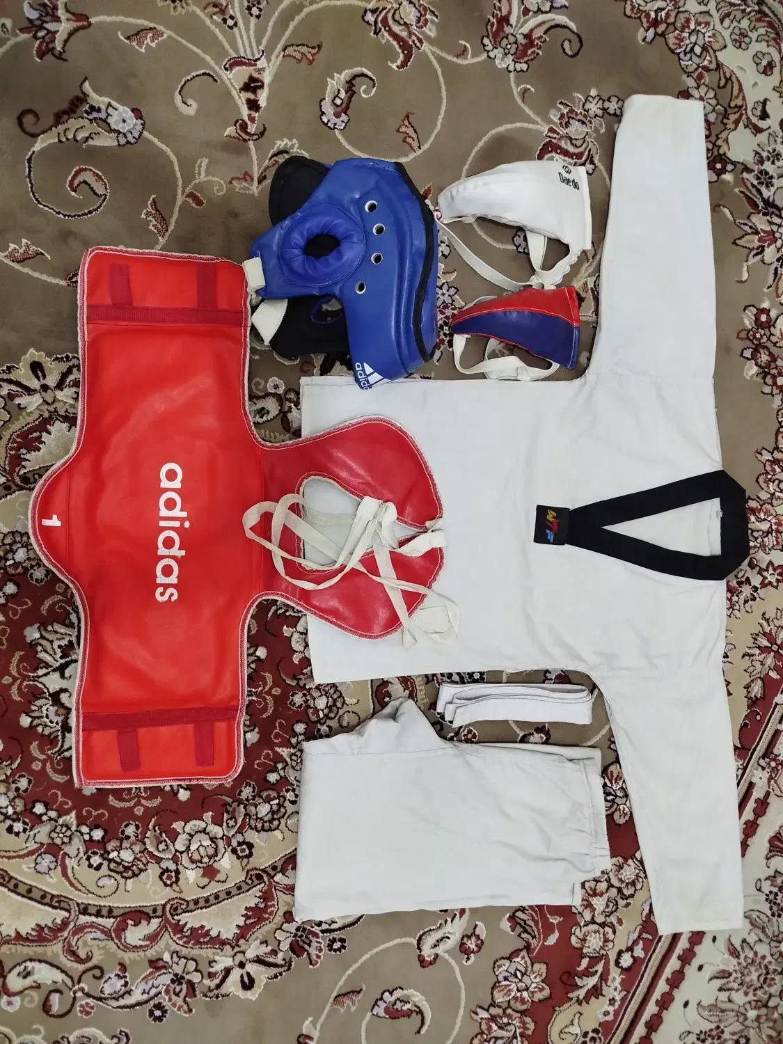 لباس کامل تکواندو پسرانه|تجهیزات ورزشی|سنندج, |دیوار