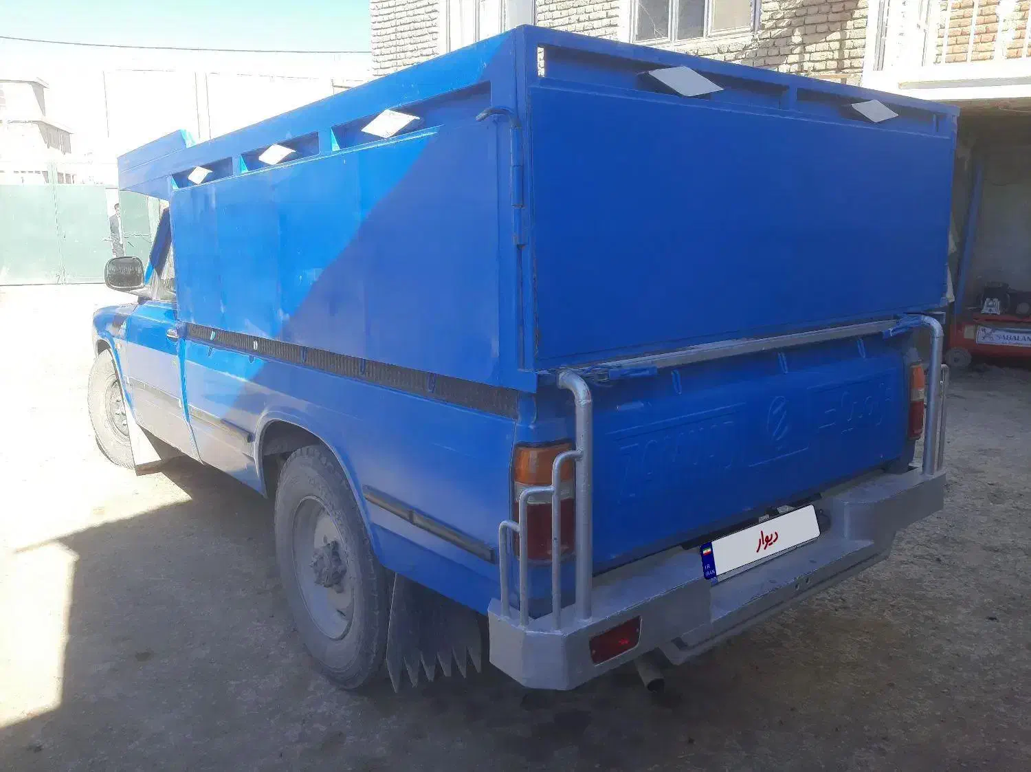 نیسان دیزل 91|خودرو سواری و وانت|اردبیل, |دیوار