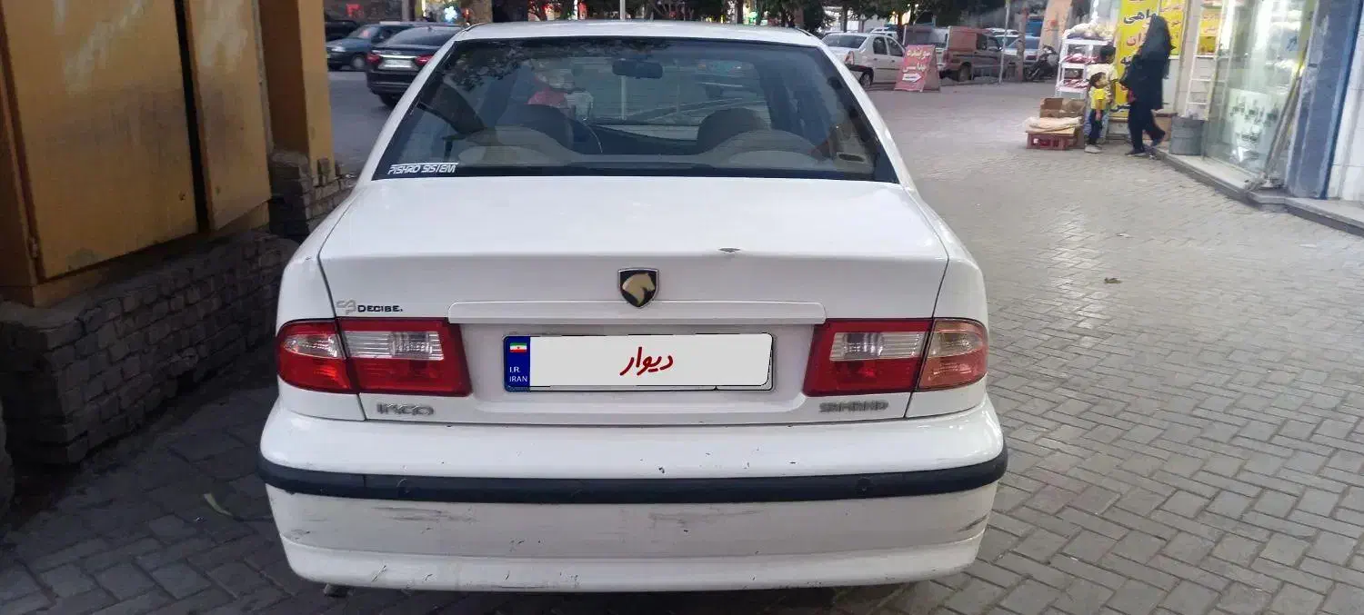 سمندEF7دوگانه کارخانه مدل 91|خودرو سواری و وانت|نیشابور, پنجراه|دیوار