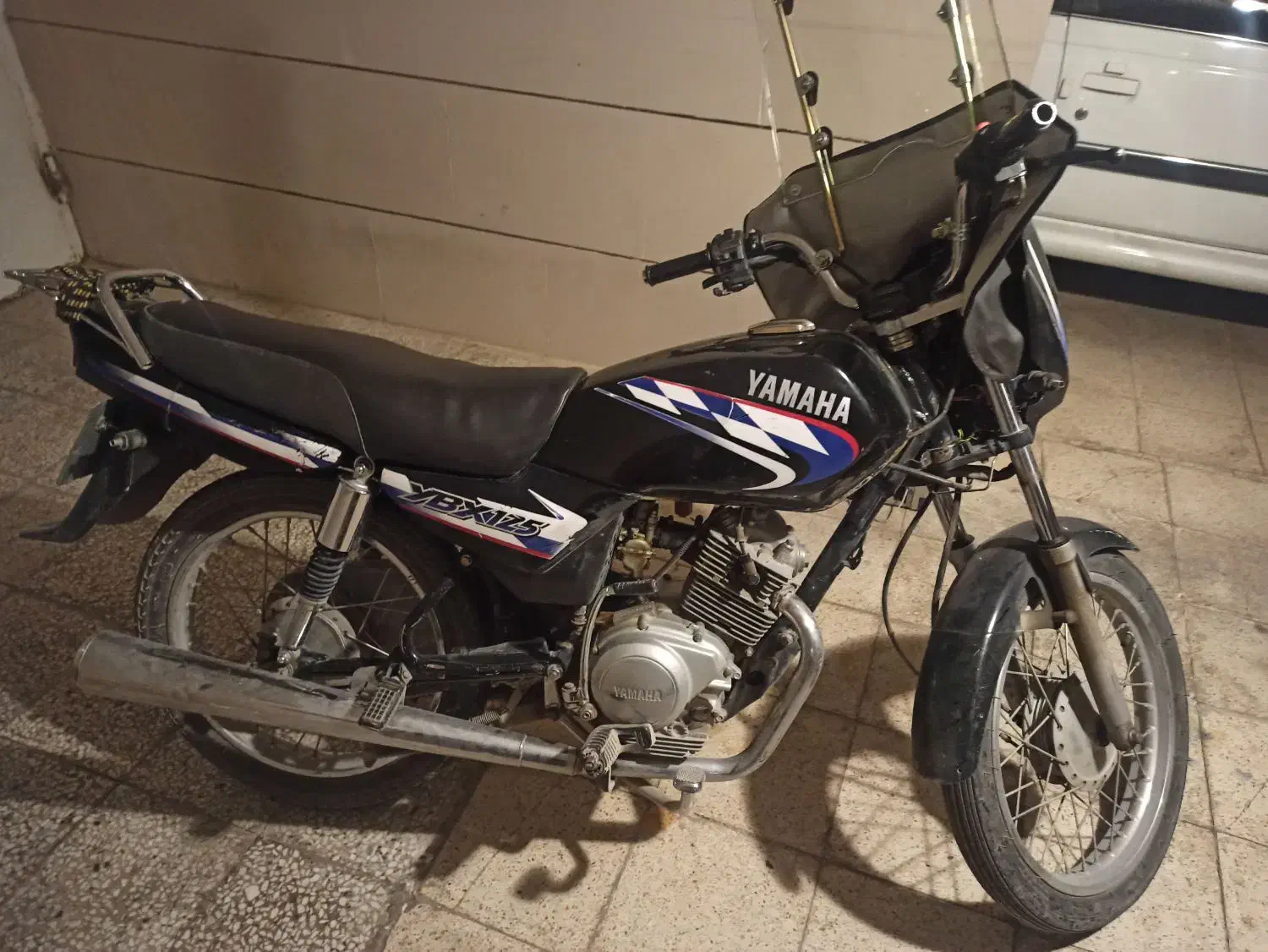 موتور سیکلت یاماها ybx 125|موتورسیکلت|آباده, |دیوار