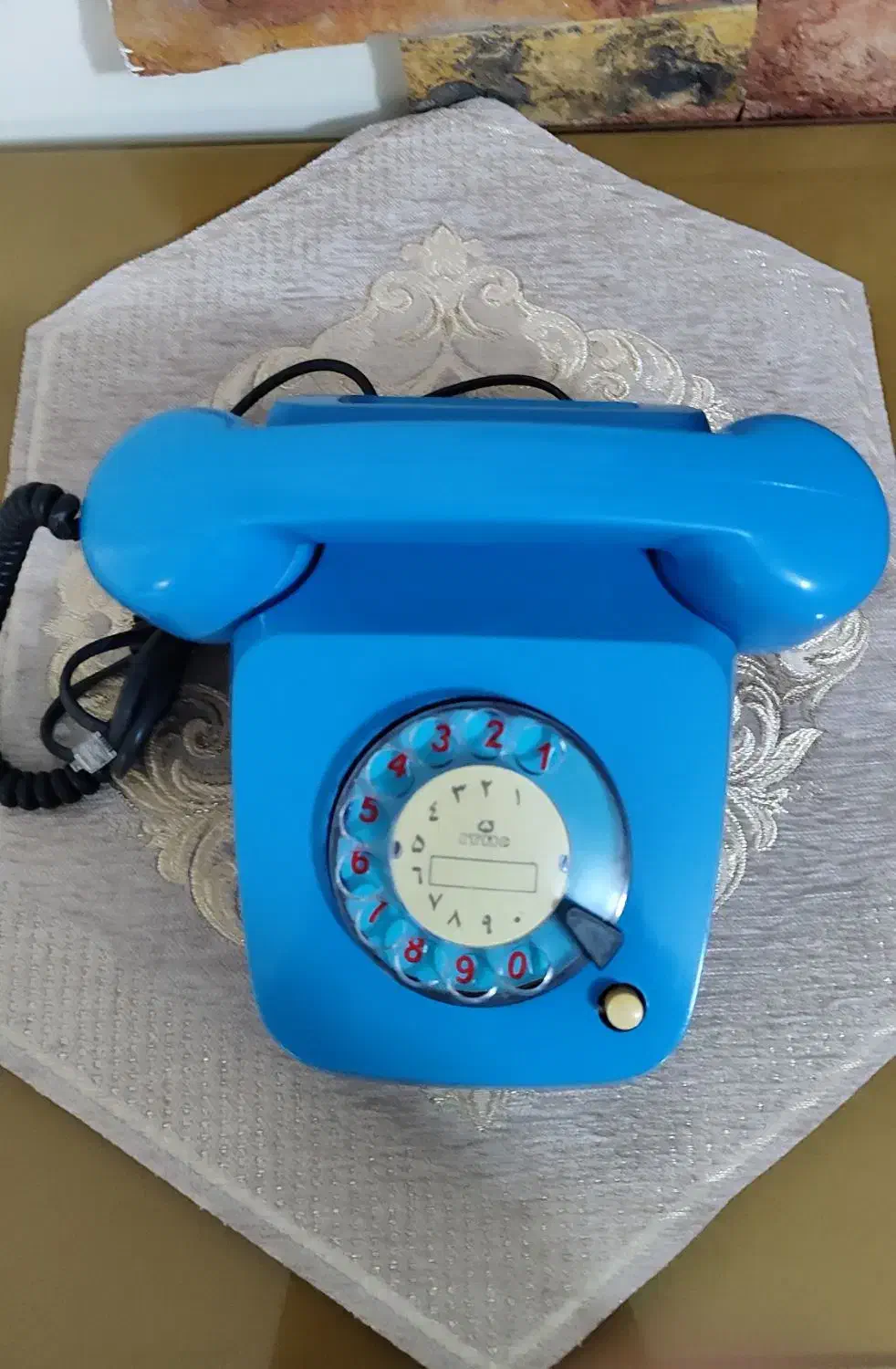 تلفن قدیمی|تلفن رومیزی|تهران, صد دستگاه|دیوار