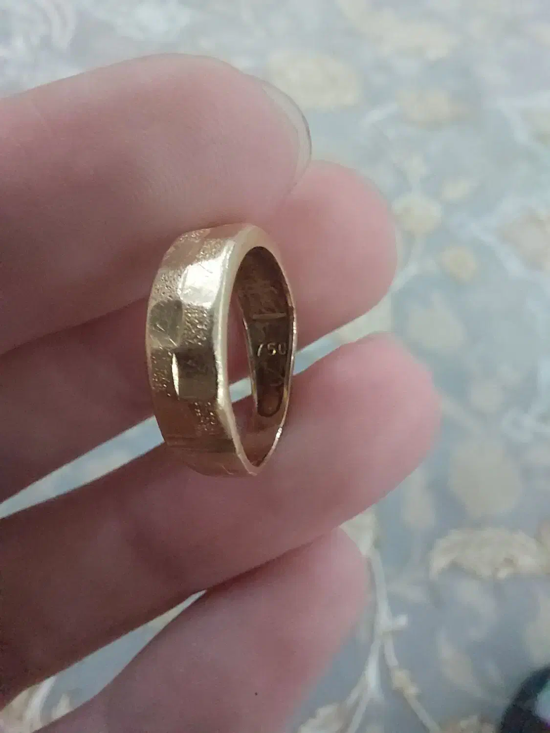 النگو مستعمل سایز 2 و حلقه طلا 18 عیار|جواهرات|مشهد, شهرک لشکر (شهرک غرب)|دیوار