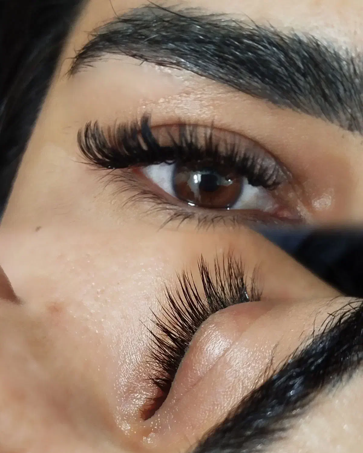 *اکستنشن مژه*|خدمات آرایشگری و زیبایی|قم, ولیعصر|دیوار