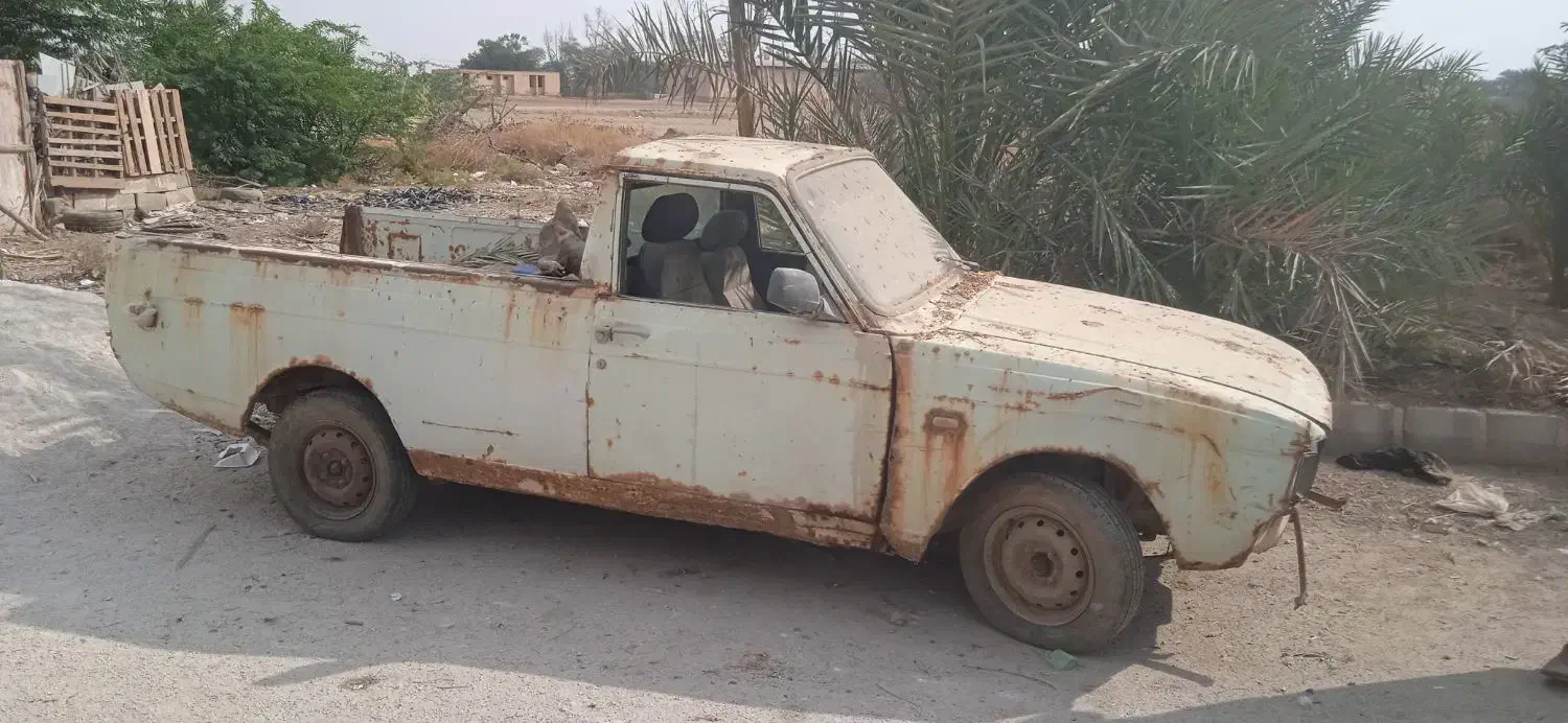 پیکان وانت مدل93|خودرو سواری و وانت|رامشیر, |دیوار