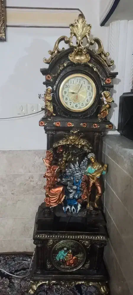 فروش ساعت میزتلویزیون|تخت و سرویس خواب|حمیدیا, |دیوار