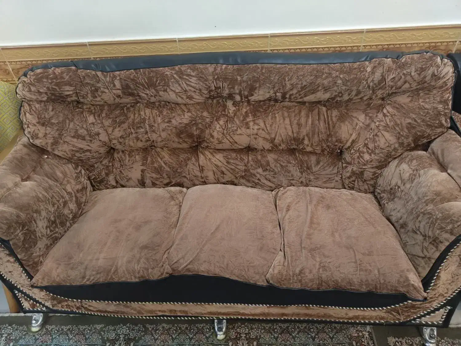 مبل راحتی و میز|مبلمان خانگی و میز عسلی|بروجرد, |دیوار