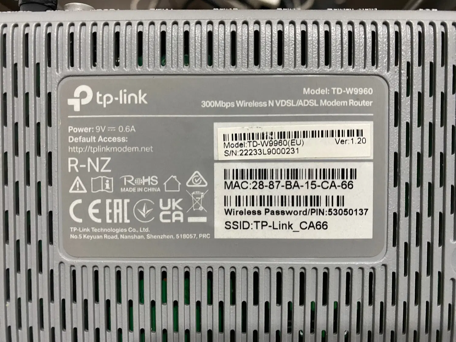 مودم tplink|مودم و تجهیزات شبکه|تهران, امانیه|دیوار