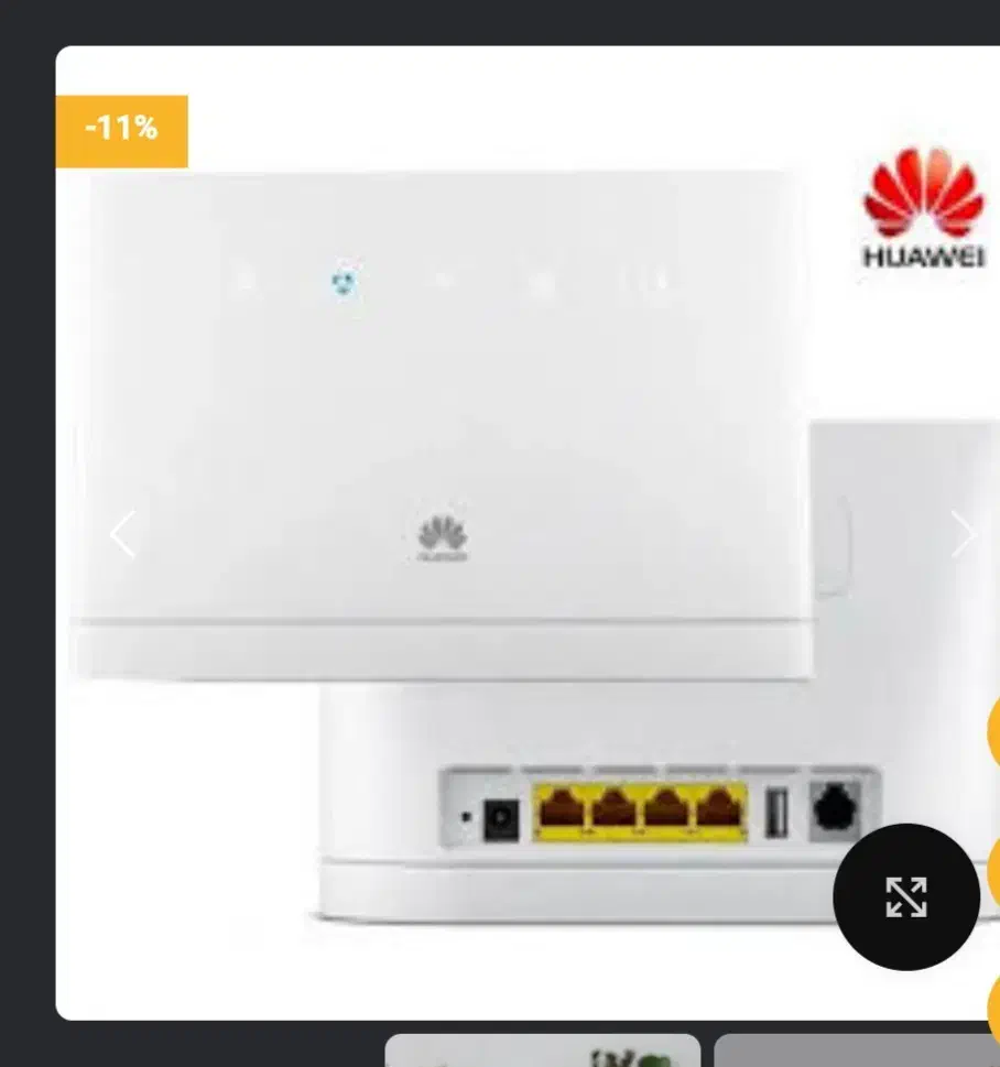 مودم رومیزی هواوی مدل B315|مودم و تجهیزات شبکه|بندرعباس, |دیوار