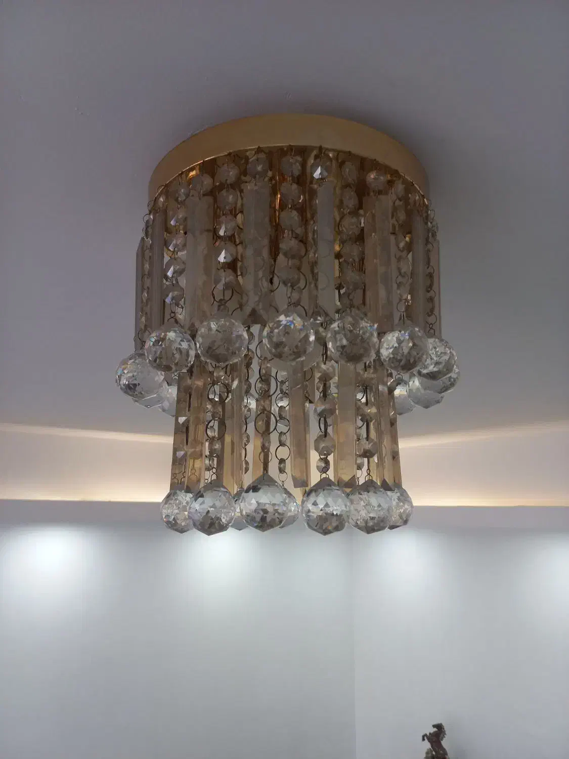 لوستر کریستالی  ست|لوستر و چراغ آویز|مشکین‌دشت, |دیوار