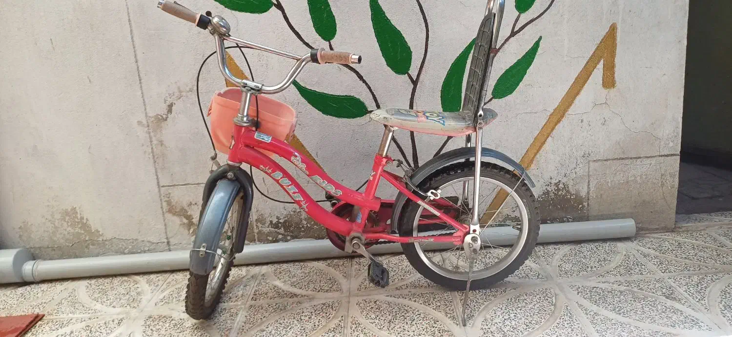 دوچرخه ۱۶|دوچرخه، اسکیت، اسکوتر|قزوین, |دیوار