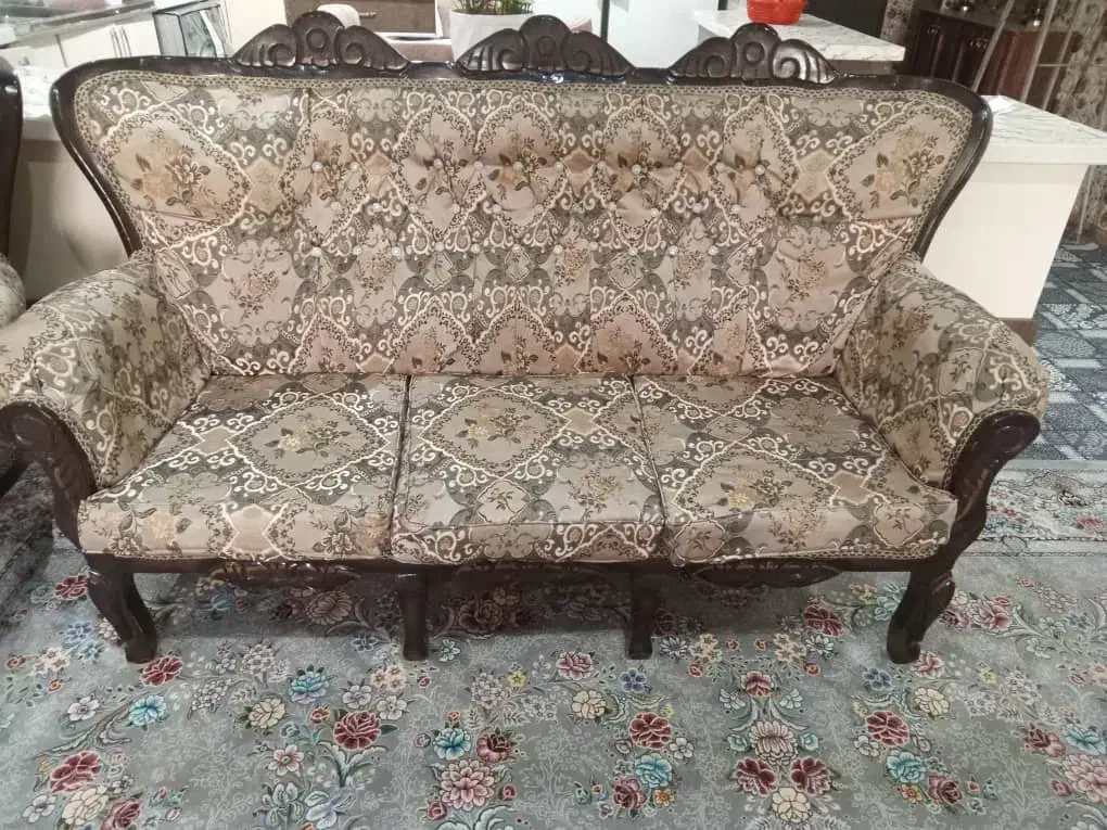 مبل ۵ نفره|مبلمان خانگی و میز عسلی|فردیس, شهرک شهید حسینی|دیوار