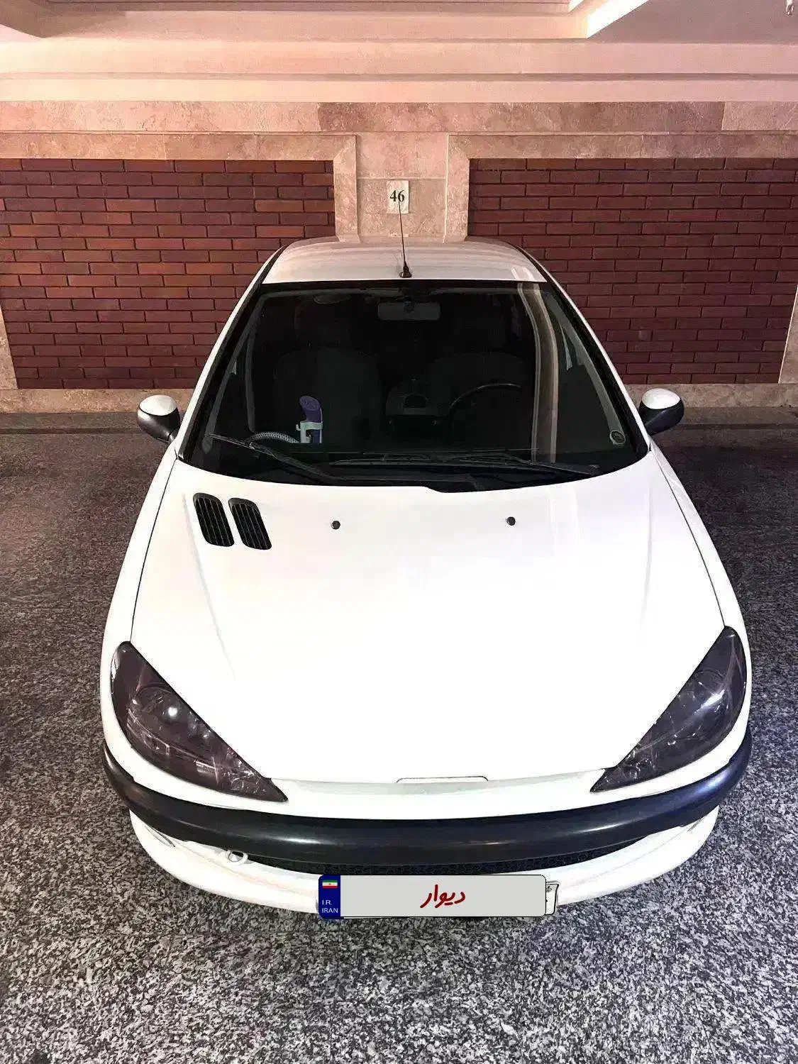 206 تیپ ۵ مدل ۹۵|خودرو سواری و وانت|تهران, شهران جنوبی|دیوار