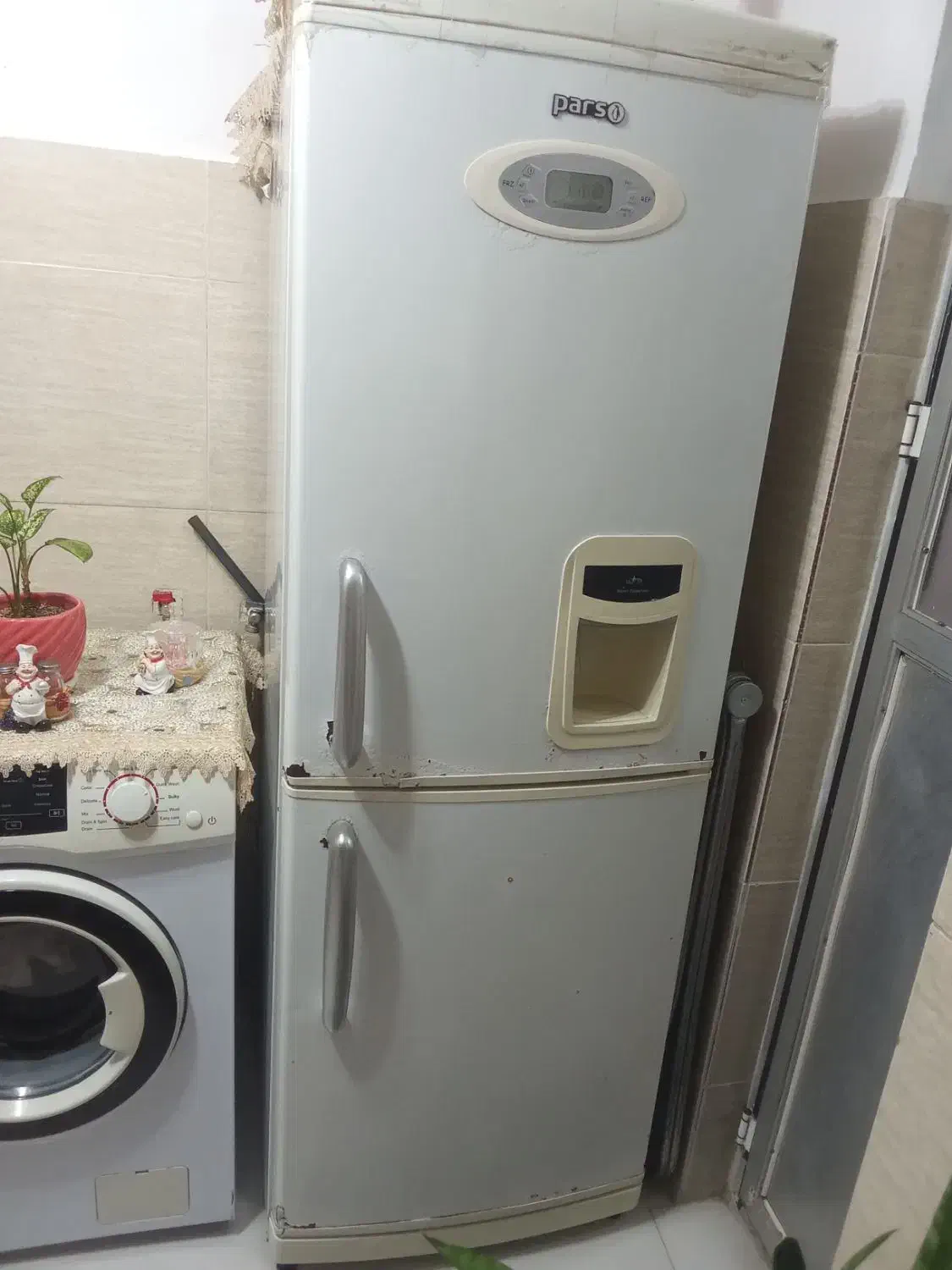 یخچال بدون برفک|یخچال و فریزر|خمام, |دیوار