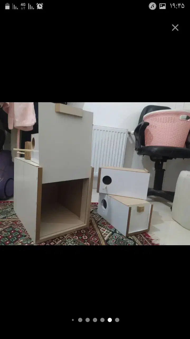 لوونه|لوازم جانبی حیوانات|سبزوار, باهنر|دیوار