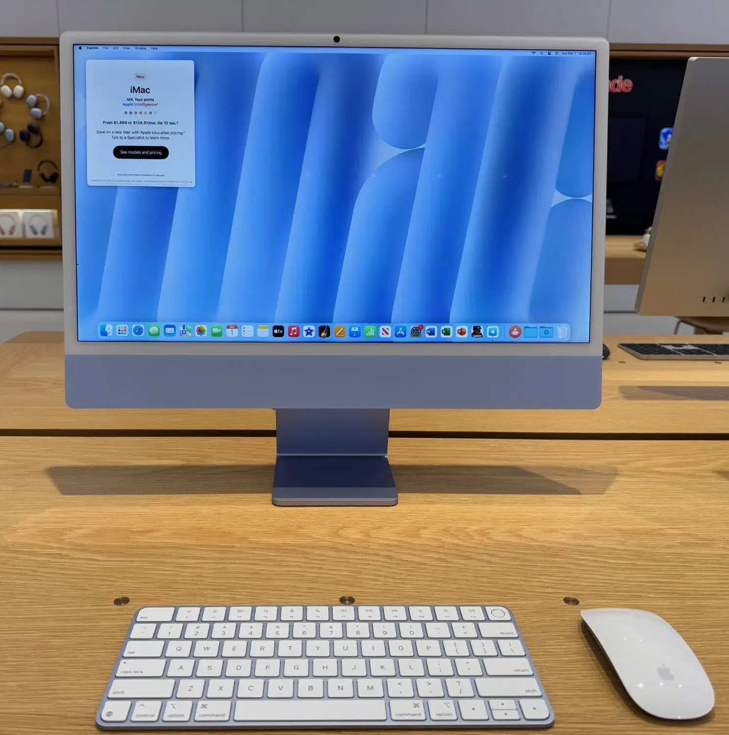 خریدوفروش ای مک نو و استوک Apple Imac all in one|رایانه رومیزی|رشت, پیرسرا|دیوار