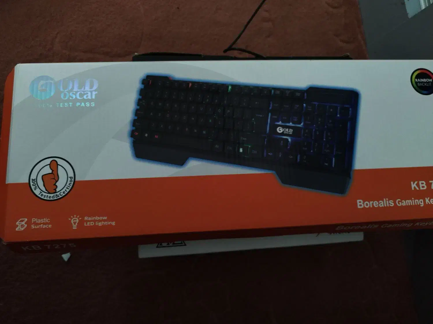 2 عدد کیبورد و 2 عدد موس گیمینگ اصل|قطعات و لوازم جانبی رایانه|تبریز, |دیوار