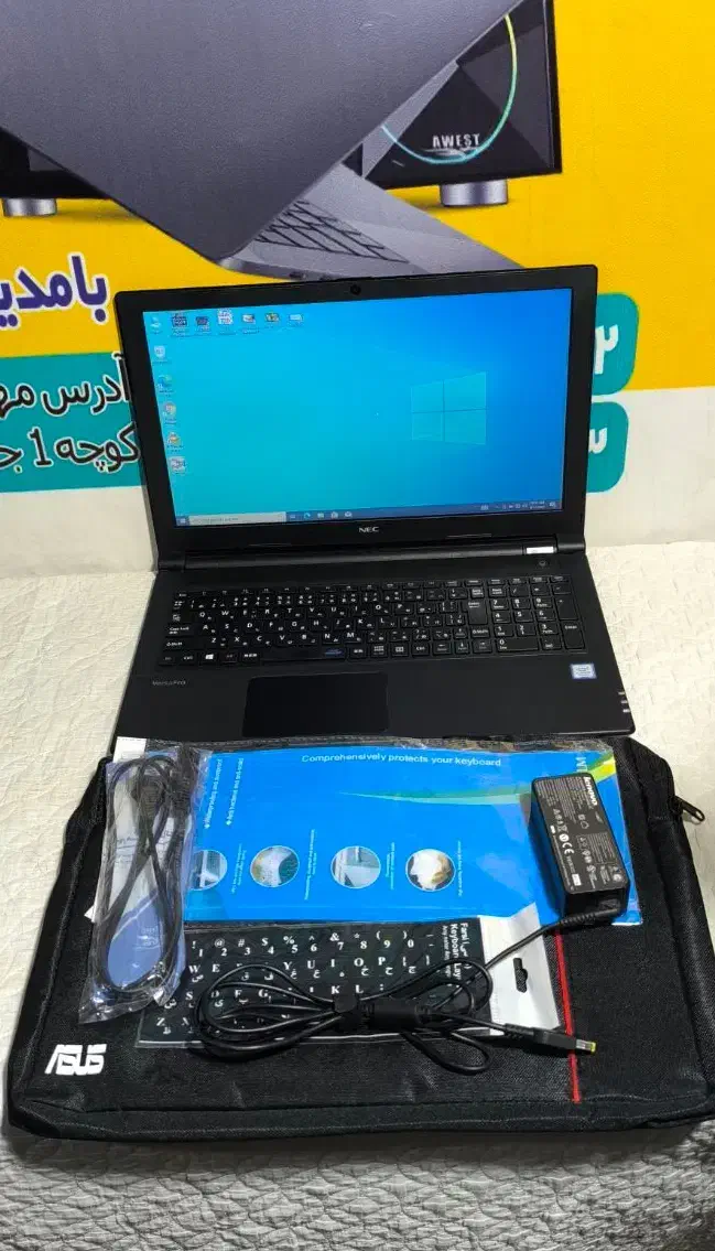 لپ تاپ ساخت ژاپن نسل ۷ رم 8 گیگ ddr4|رایانه همراه|سراوان, |دیوار