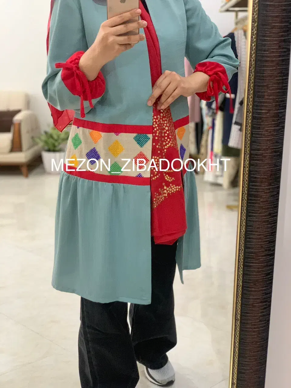 مانتو شیک عروسکی|لباس|مهاباد (آذربایجان غربی), |دیوار