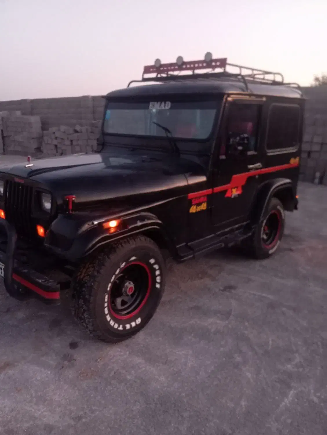 جیپ صحرا مدل 76|خودرو سواری و وانت|کرمانشاه, |دیوار