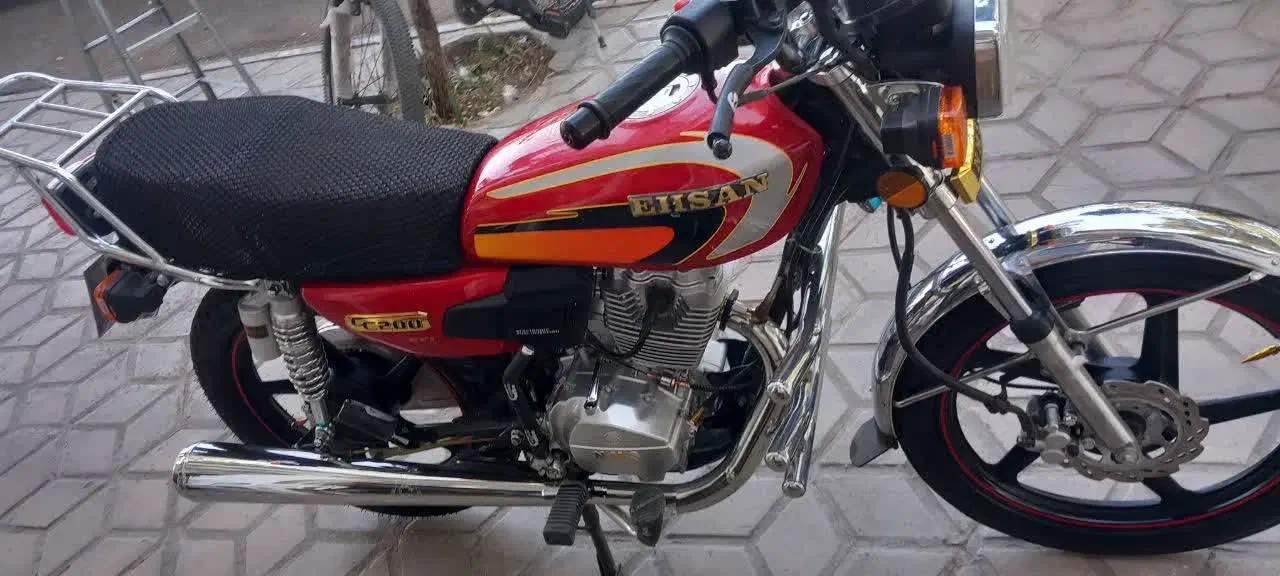 موتور ۲۰۰ احسان تمیز خونگی|موتورسیکلت|گناباد, |دیوار