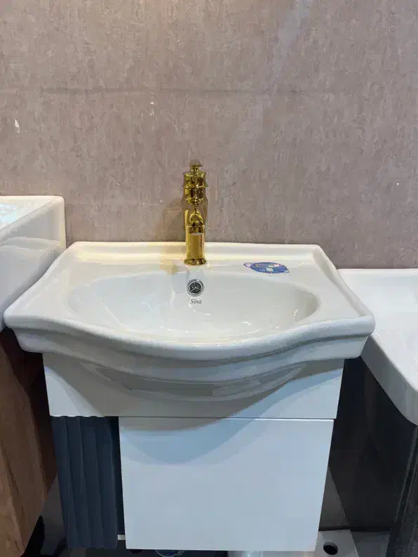 کابینت روشویی با تخفیف ویژه چینی(کارخانه)50.42|لوازم سرویس بهداشتی|تبریز, |دیوار