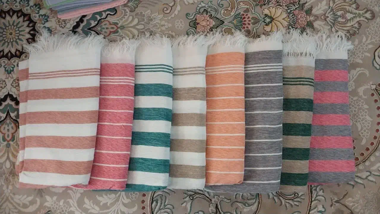 حوله حمام مخمل|سفره، حوله، دستمال آشپزخانه|بجنورد, |دیوار