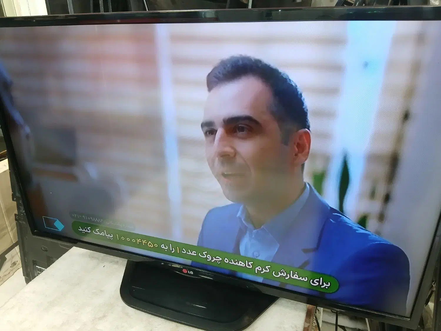 تلویزیون الجی ۴۲ اینچ LED سالم وتمیز اصلی|تلویزیون و پروژکتور|قم, امامزاده ابراهیم|دیوار