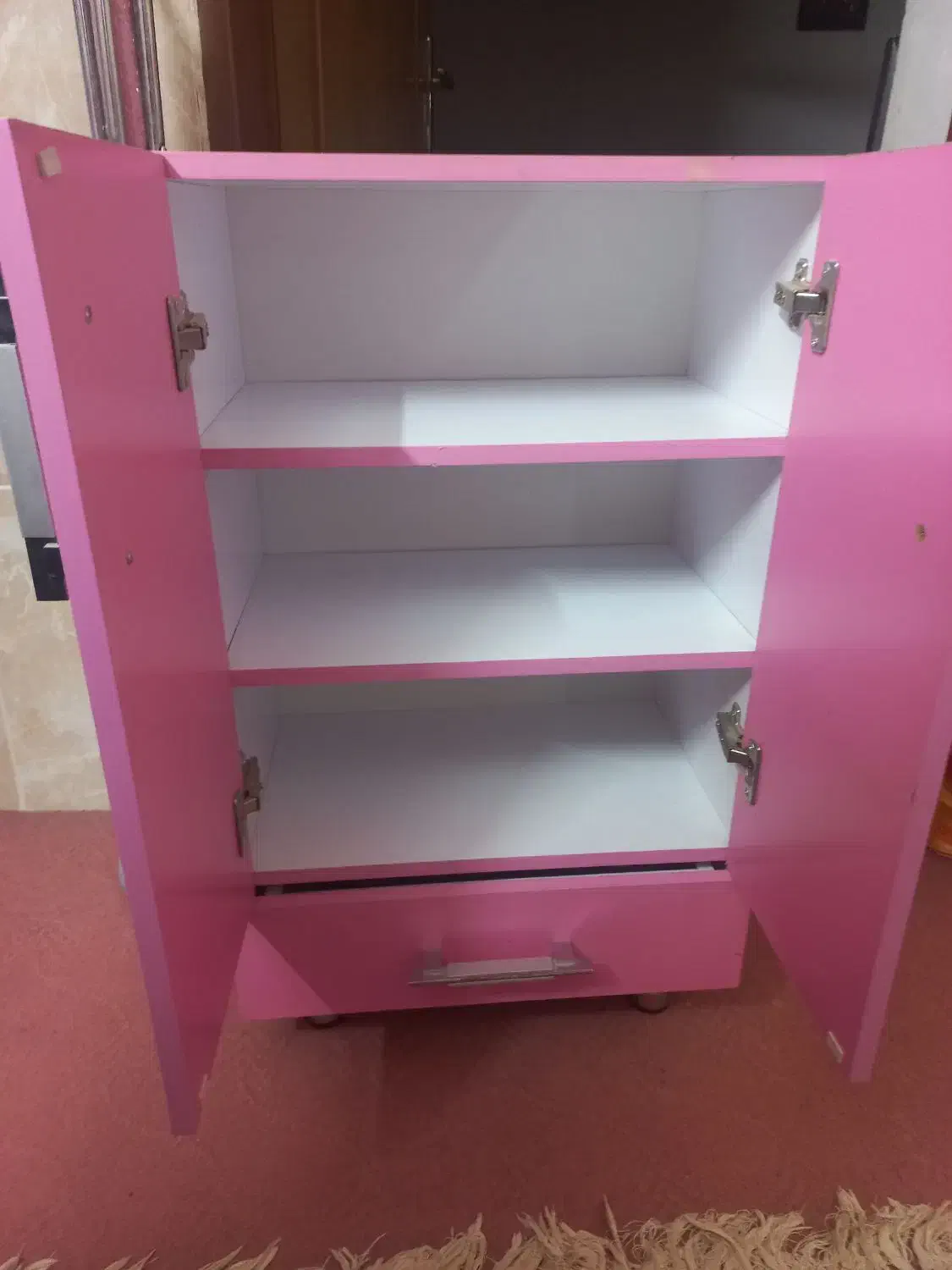 جاکفشی یا کمد نوزاد|جاکفشی، کمد، دراور|بستک, |دیوار