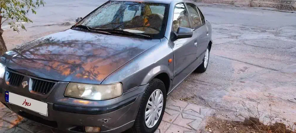 سمند ۸۴ بدون رنگ با سلام با سلام|خودرو سواری و وانت|کرمان, |دیوار