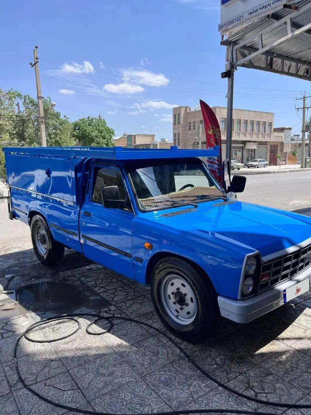 نیسان دیزل ۱۴۰۲|خودرو سواری و وانت|کرمانشاه, |دیوار