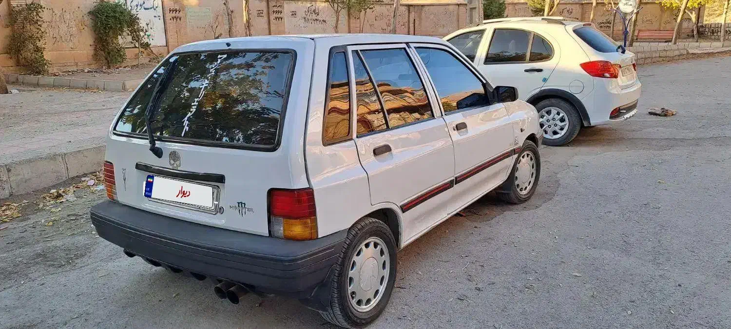 هاچ بگ ۸۶|خودرو سواری و وانت|جوانرود, |دیوار