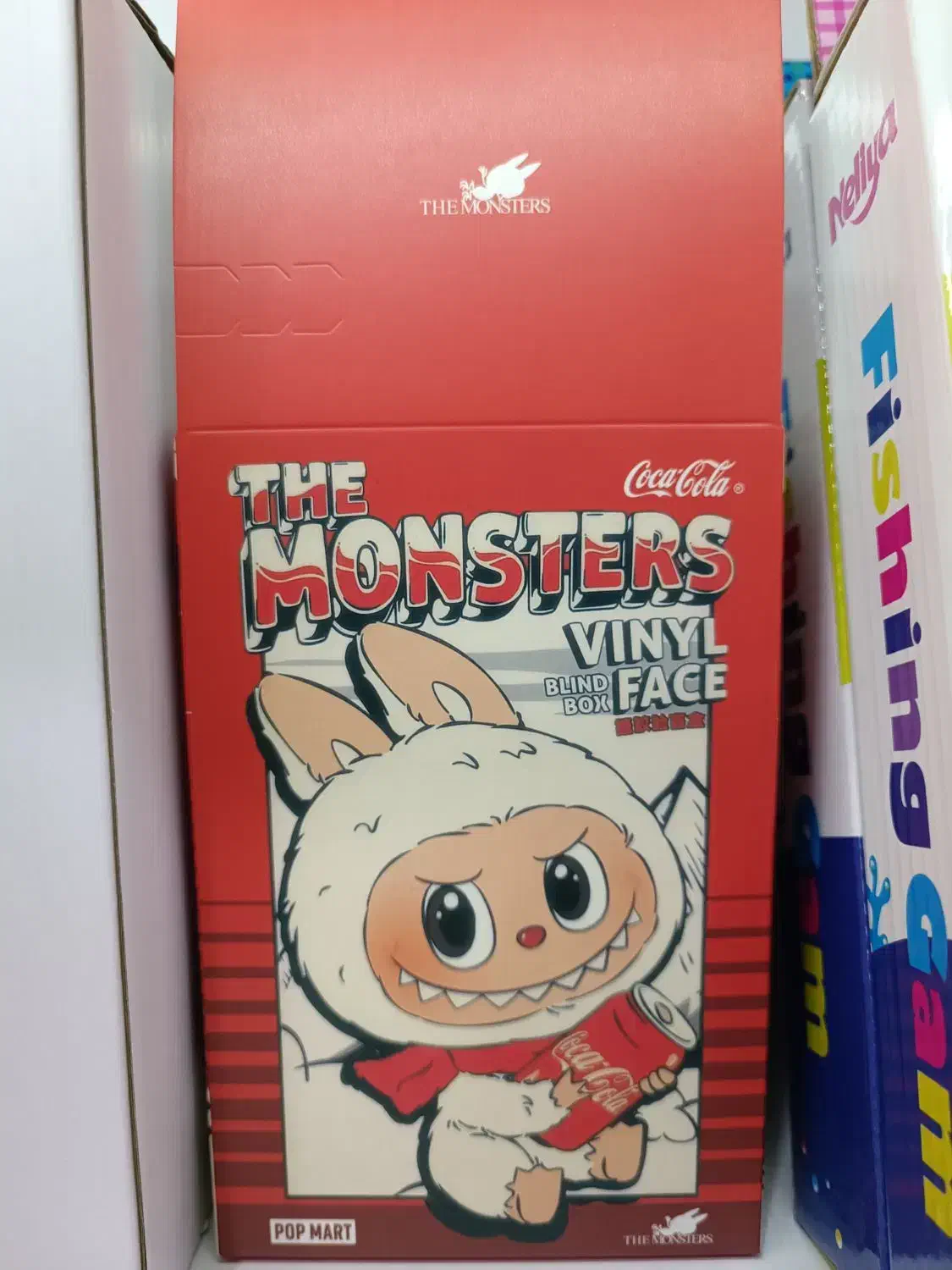 لبوبو انرژی و کوکاکولا اورجینال|اسباب‌‌بازی|برخوار, |دیوار