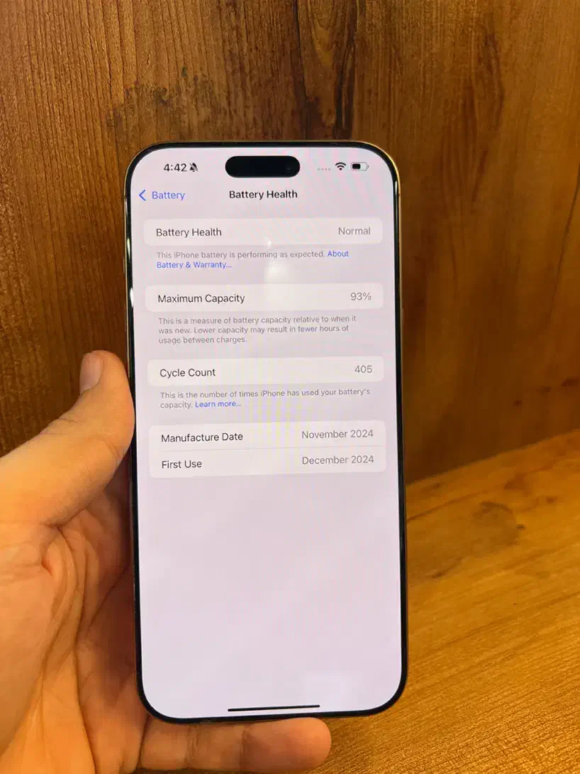 iphone 16 pro max ZA/A 1 TB ریجستر|موبایل|شیراز, قدوسی غربی|دیوار