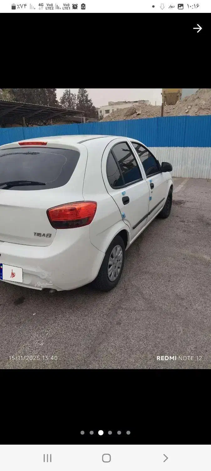 تیبادو تمیز رنگدار ب قیمت پراید|خودرو سواری و وانت|کلاله, |دیوار