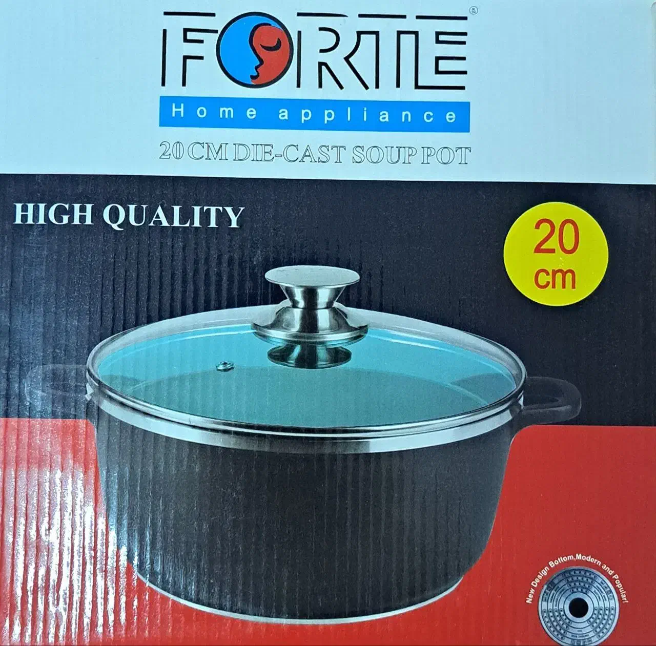 ست کامل قابلمه و ماهیتابه فورته|ظروف پخت‌وپز|لاهیجان, لیالستان|دیوار