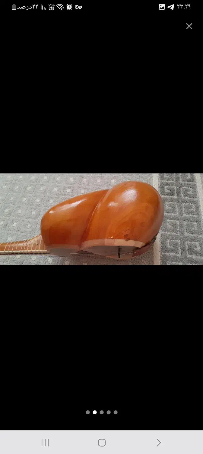 تار  استاد کلهر یک چهارم|سازهای سنتی|تهران, جوادیه|دیوار