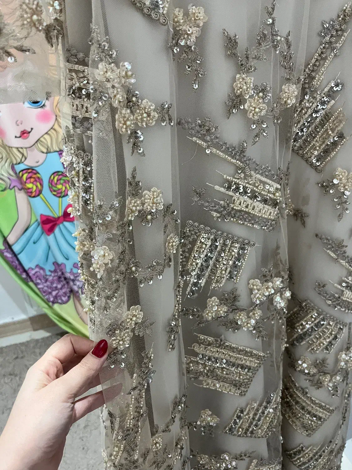 پیراهن مجلسی سایز مانکن|لباس|رشت, پل تالشان|دیوار