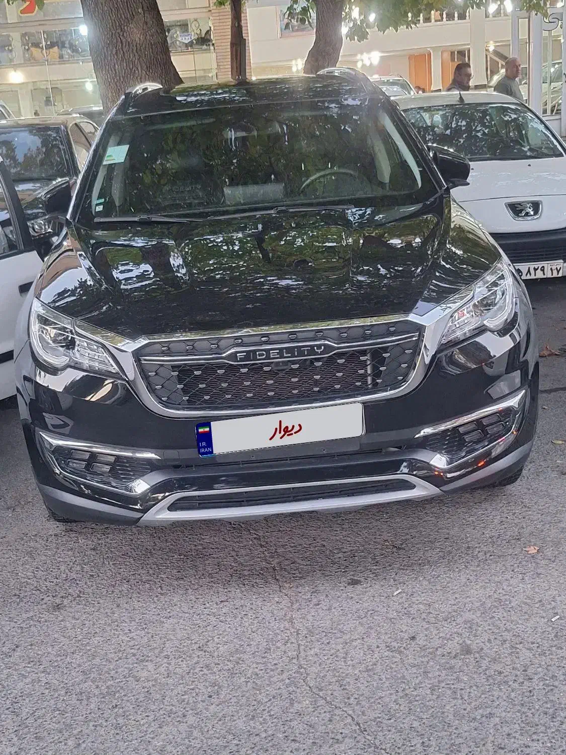 فیدیلیتی ۷نفره|خودرو سواری و وانت|ارومیه, |دیوار